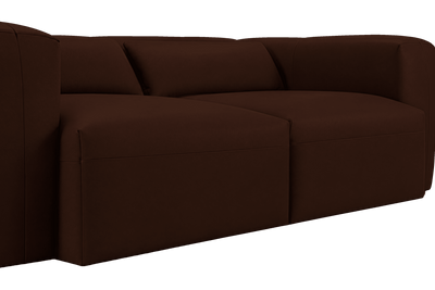 Jasmine Small Sofa in Momo Biscuit