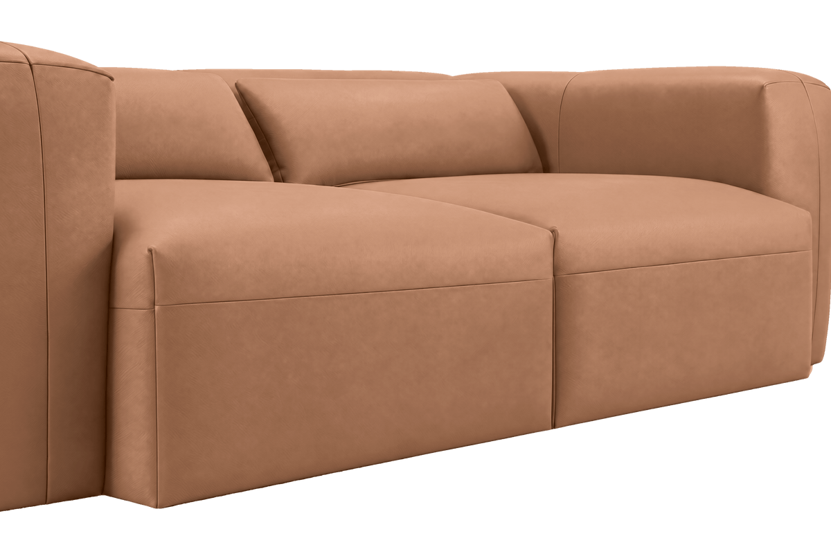 Jasmine Small Sofa in Momo Camel