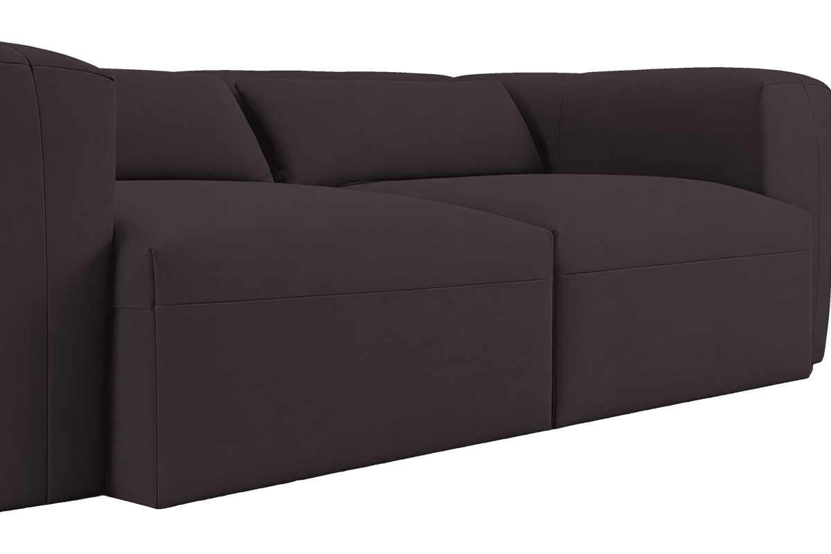 Jasmine Small Sofa in Dante Charcoal
