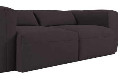 Jasmine Small Sofa in Dante Charcoal