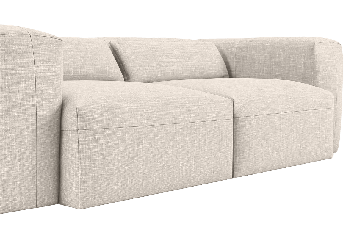 Jasmine Small Sofa in Mosquito Cracker