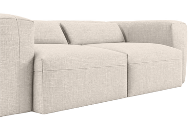 Jasmine Small Sofa in Mosquito Cracker