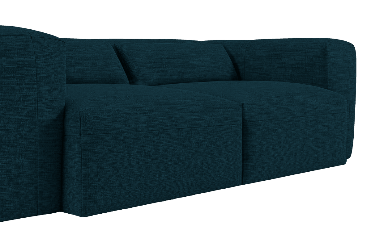 Jasmine Small Sofa in Roni Deep Lake