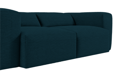 Jasmine Small Sofa in Roni Deep Lake