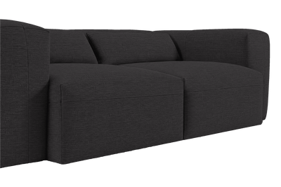 Jasmine Small Sofa in Roni Ember