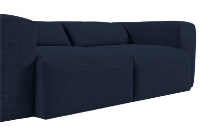 Jasmine Small Sofa in Roni Ember Blue