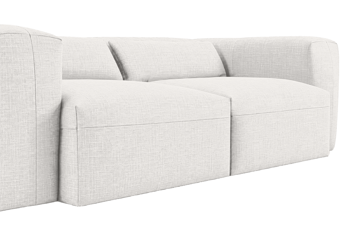 Jasmine Small Sofa in Mosquito Foam