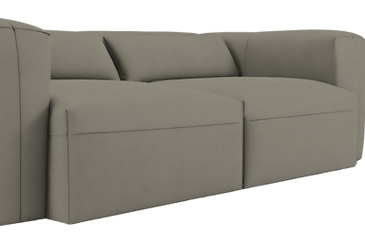 Jasmine Small Sofa in Felix Glace