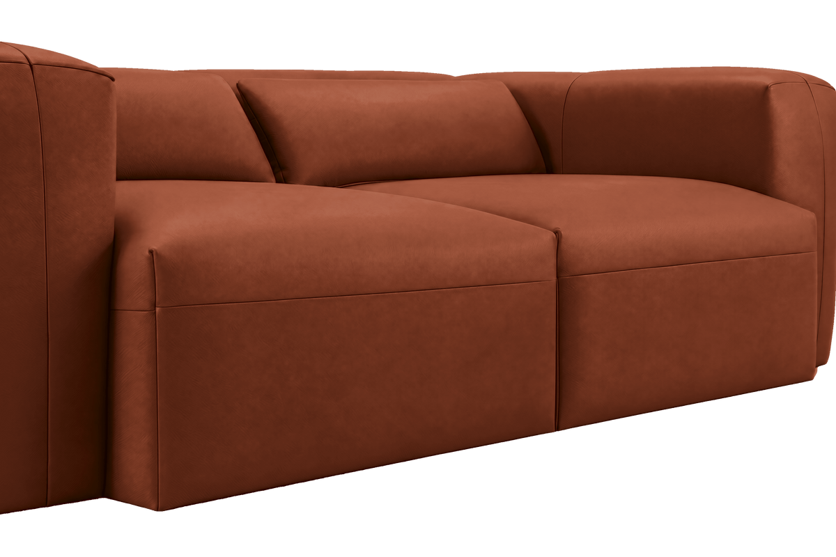Jasmine Small Sofa in Momo Grower