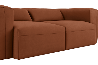 Jasmine Small Sofa in Dante Hazel