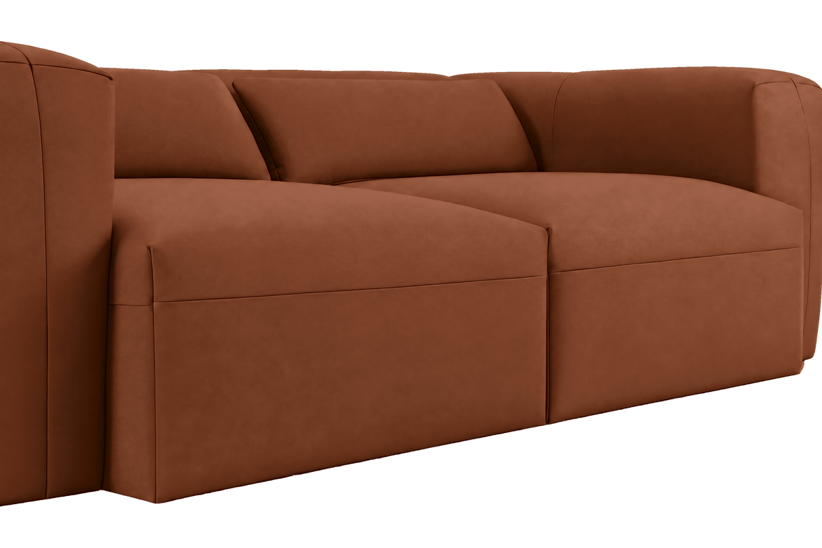 Jasmine Small Sofa in Dante Hazel