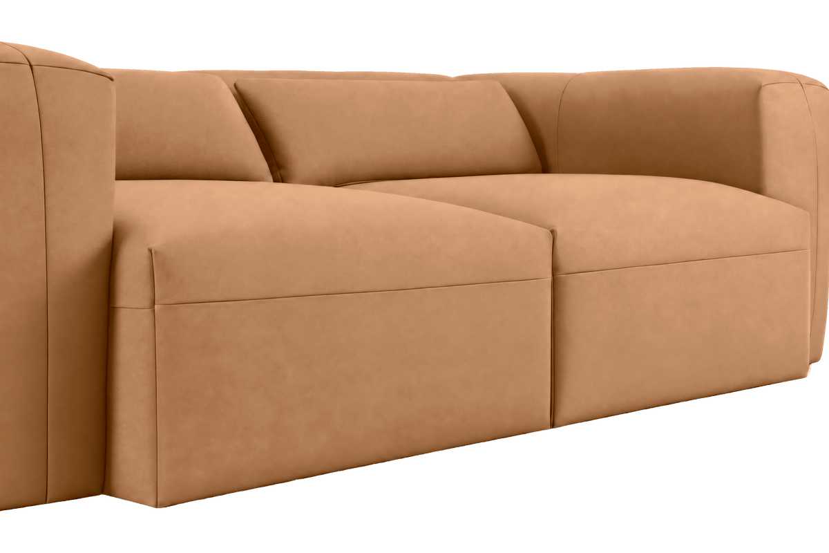 Jasmine Small Sofa in Dante Les Yeux