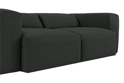 Jasmine Small Sofa in Mosquito Lola