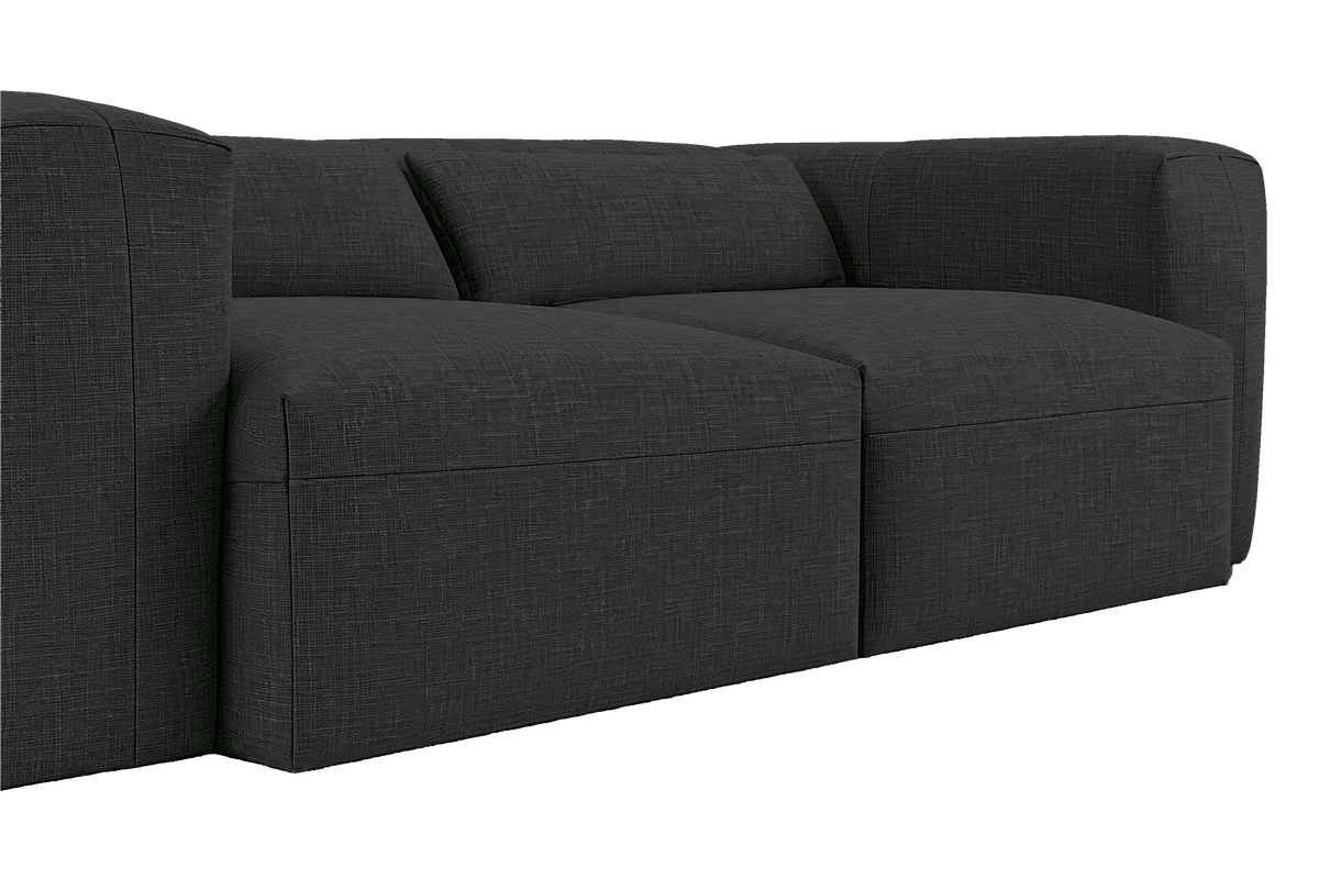 Jasmine Small Sofa in Mosquito Lola
