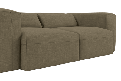 Jasmine Small Sofa in Mosquito Malibu