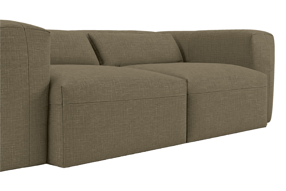 Jasmine Small Sofa in Mosquito Malibu