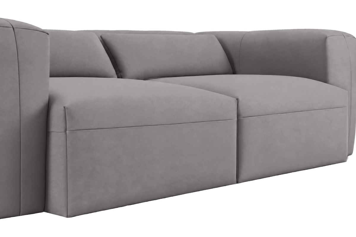 Jasmine Small Sofa in Dante Meteor
