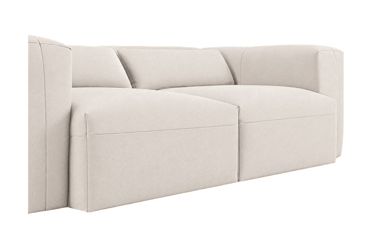 Jasmine Small Sofa in Fresco Milky