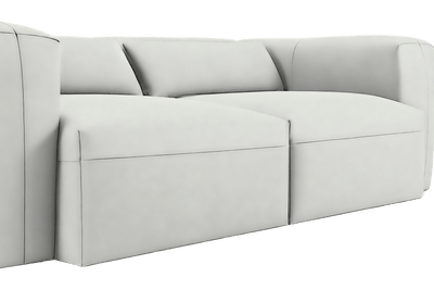 Jasmine Small Sofa in Felix Milky