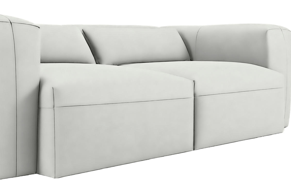 Jasmine Small Sofa in Felix Milky