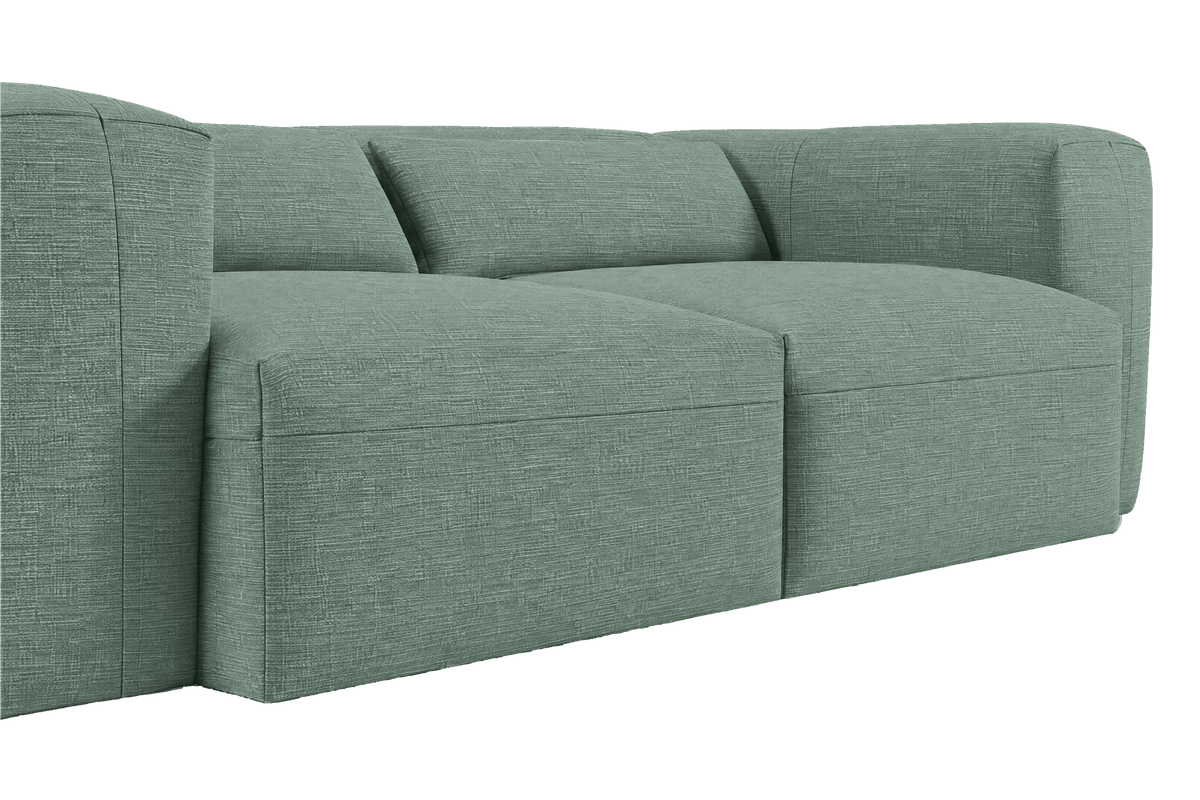 Jasmine Small Sofa in Roni Nane