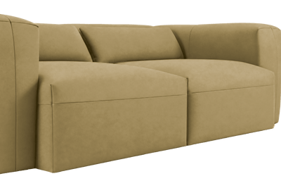Jasmine Small Sofa in Marfa Olivia