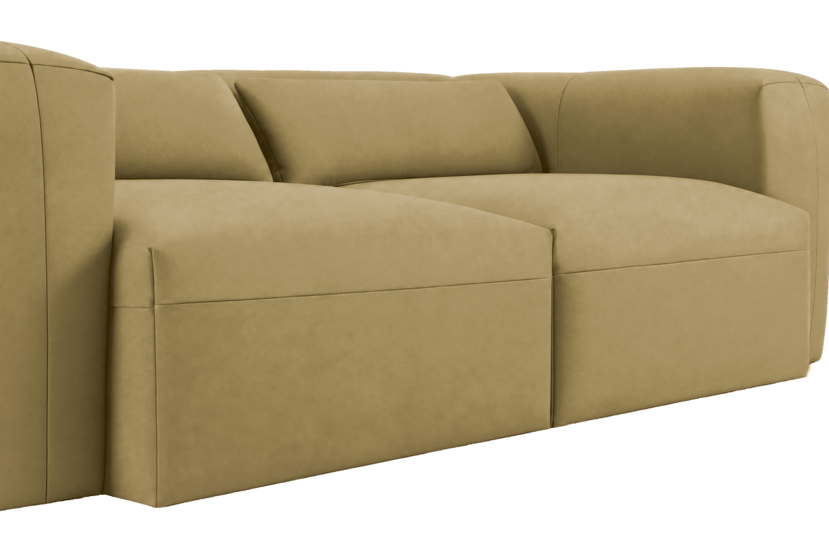 Jasmine Small Sofa in Marfa Olivia