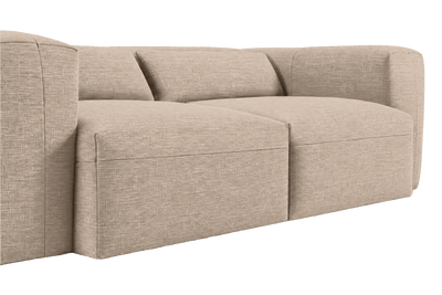 Jasmine Small Sofa in Roni Pine Nut