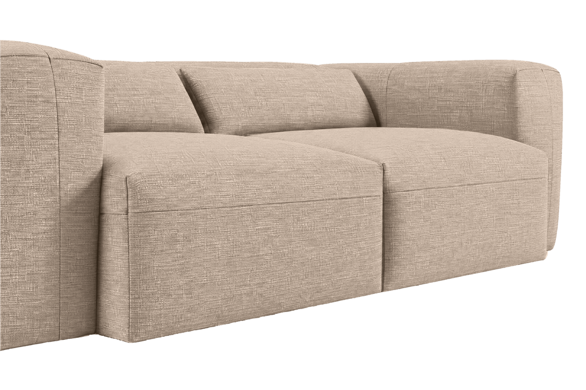 Jasmine Small Sofa in Roni Pine Nut