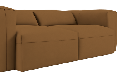 Jasmine Small Sofa in Felix Pisco