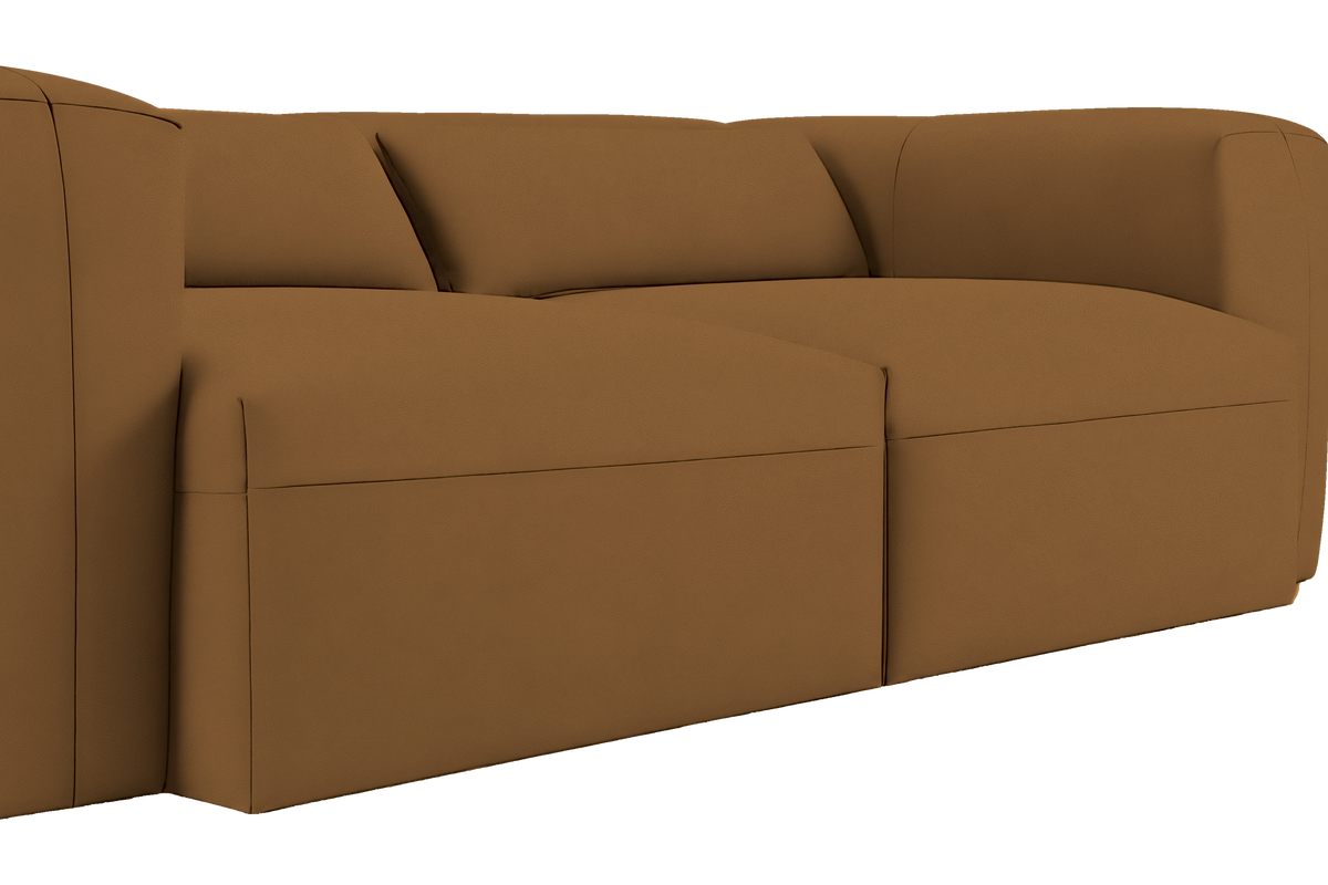 Jasmine Small Sofa in Felix Pisco