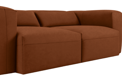 Jasmine Small Sofa in Marfa Pluto