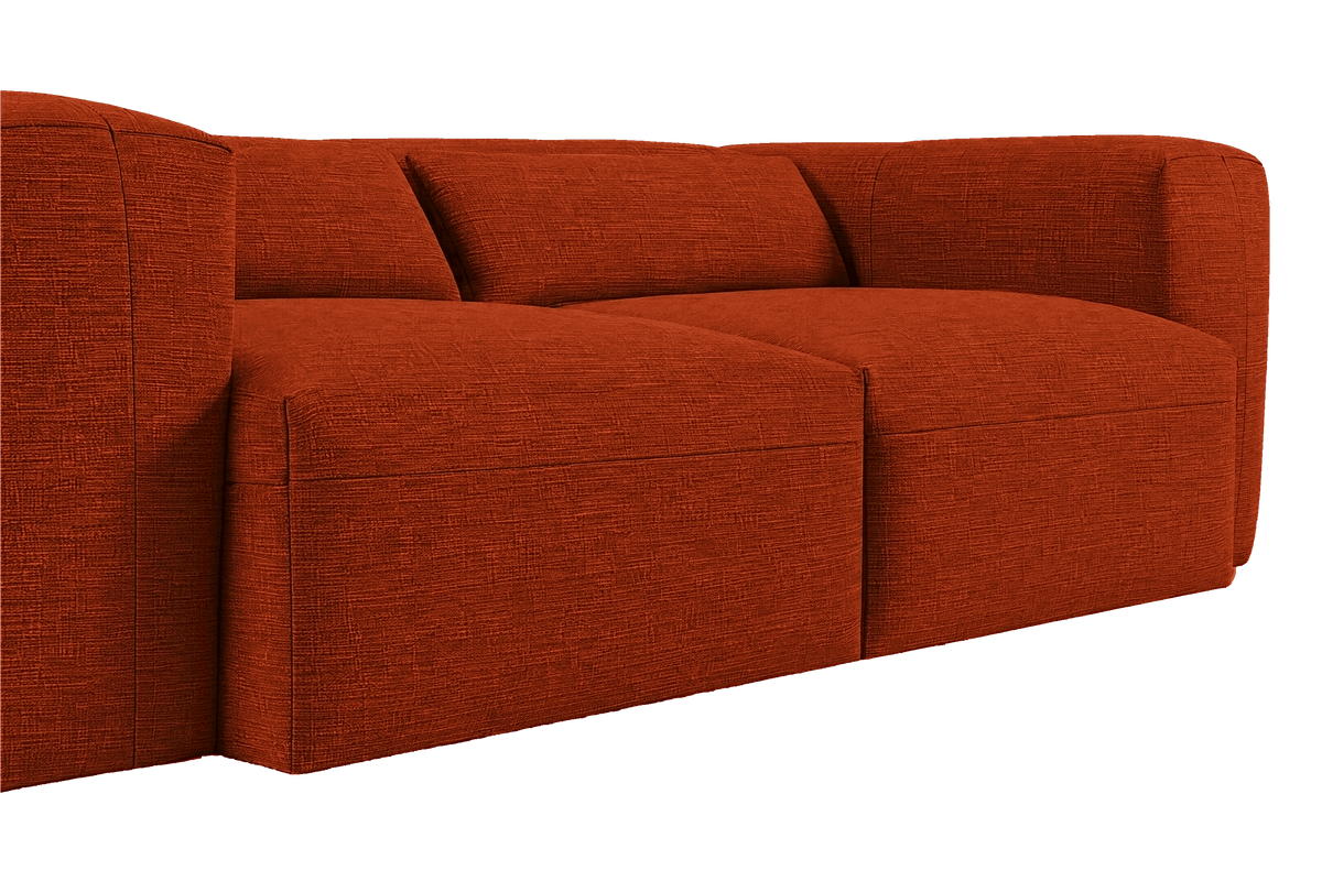 Jasmine Small Sofa in Roni Poppy