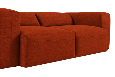 Jasmine Small Sofa in Roni Poppy