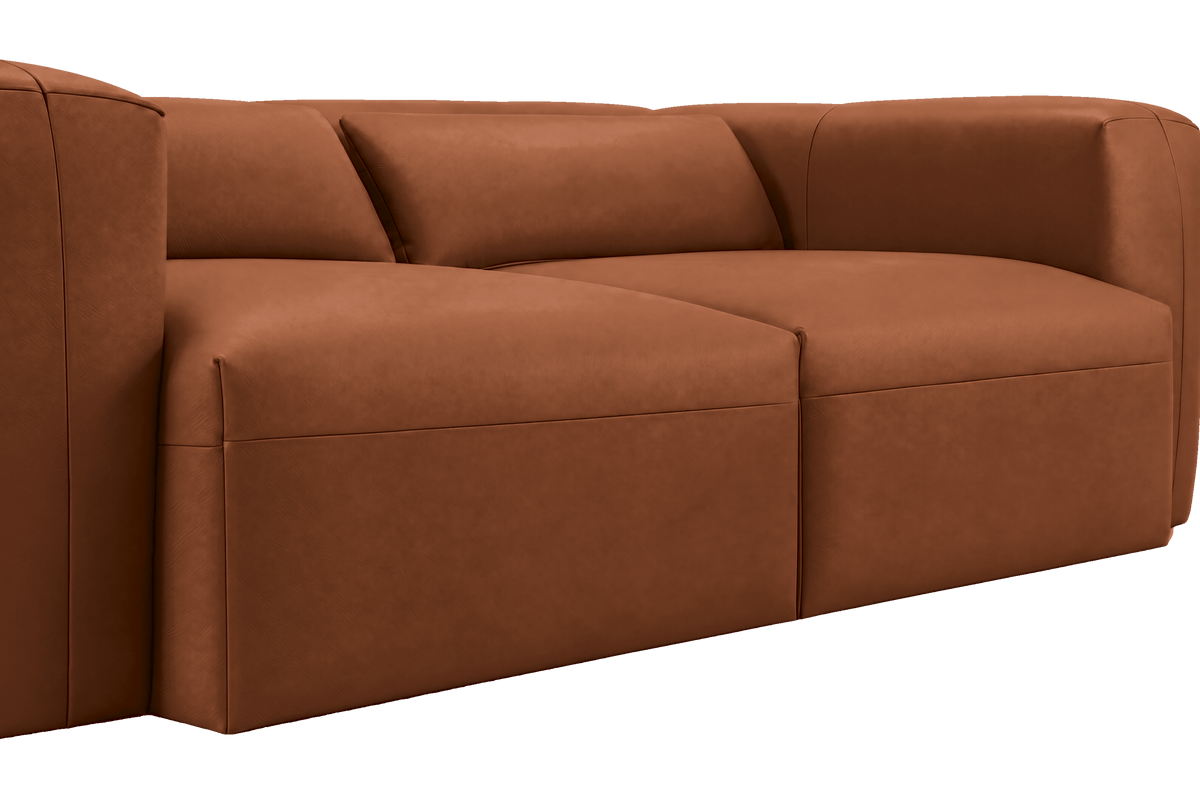 Jasmine Small Sofa in Momo Porto
