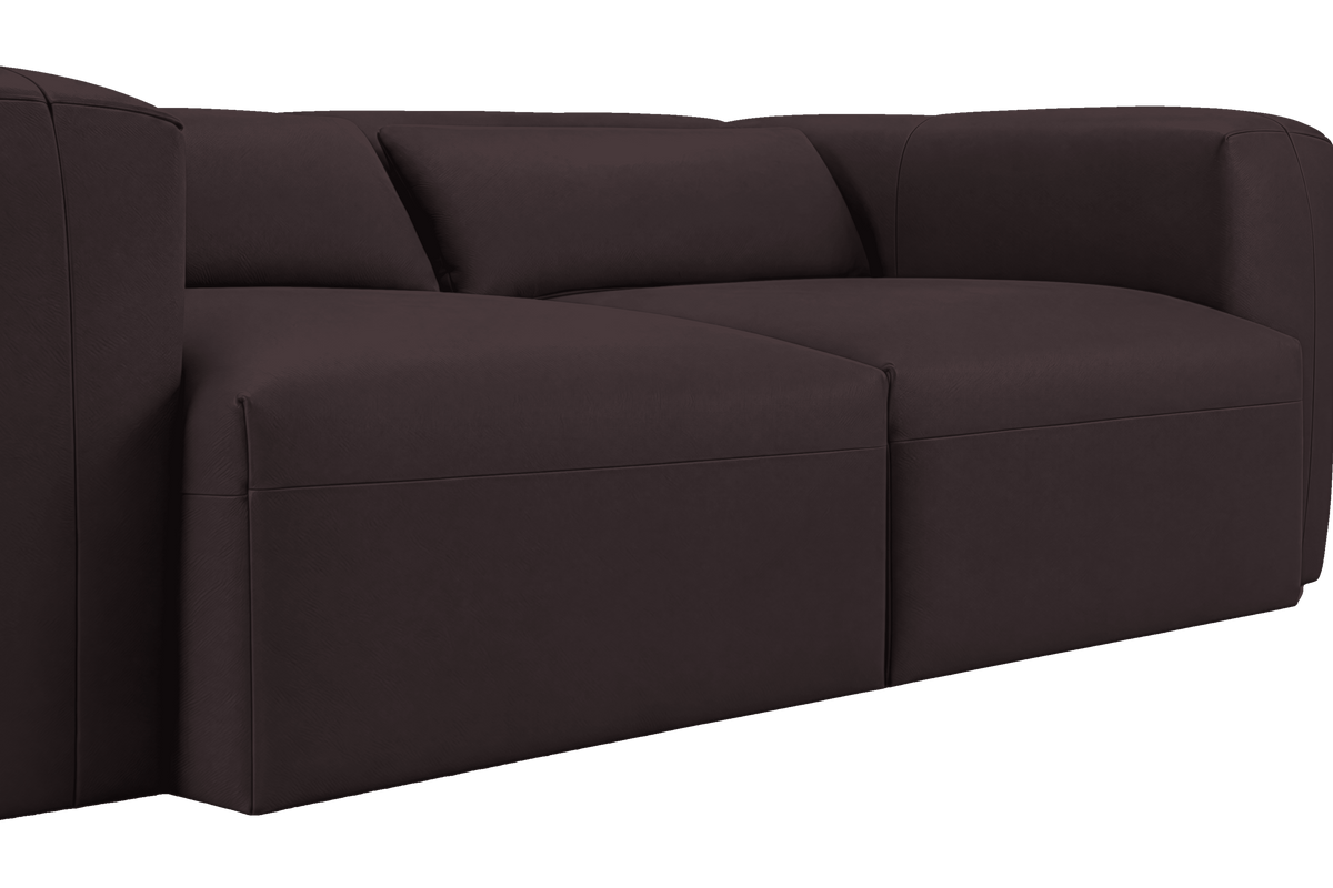 Jasmine Small Sofa in Momo Rollie