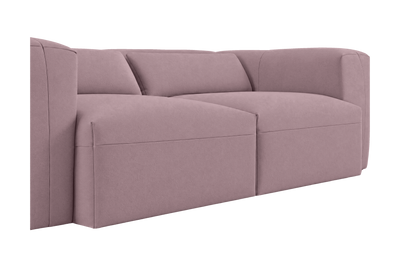 Jasmine Small Sofa in Fresco Saint-Tropez