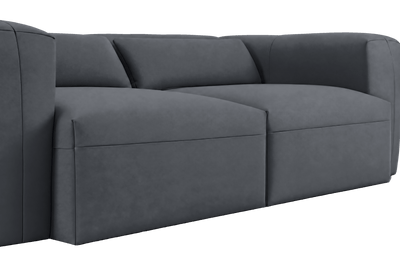 Jasmine Small Sofa in Dante Shark