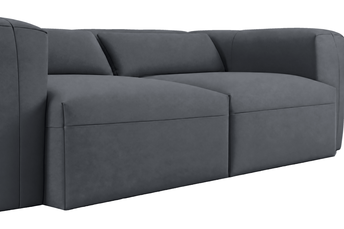 Jasmine Small Sofa in Dante Shark