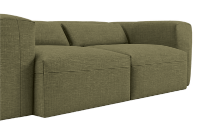 Jasmine Small Sofa in Mosquito Sycamore