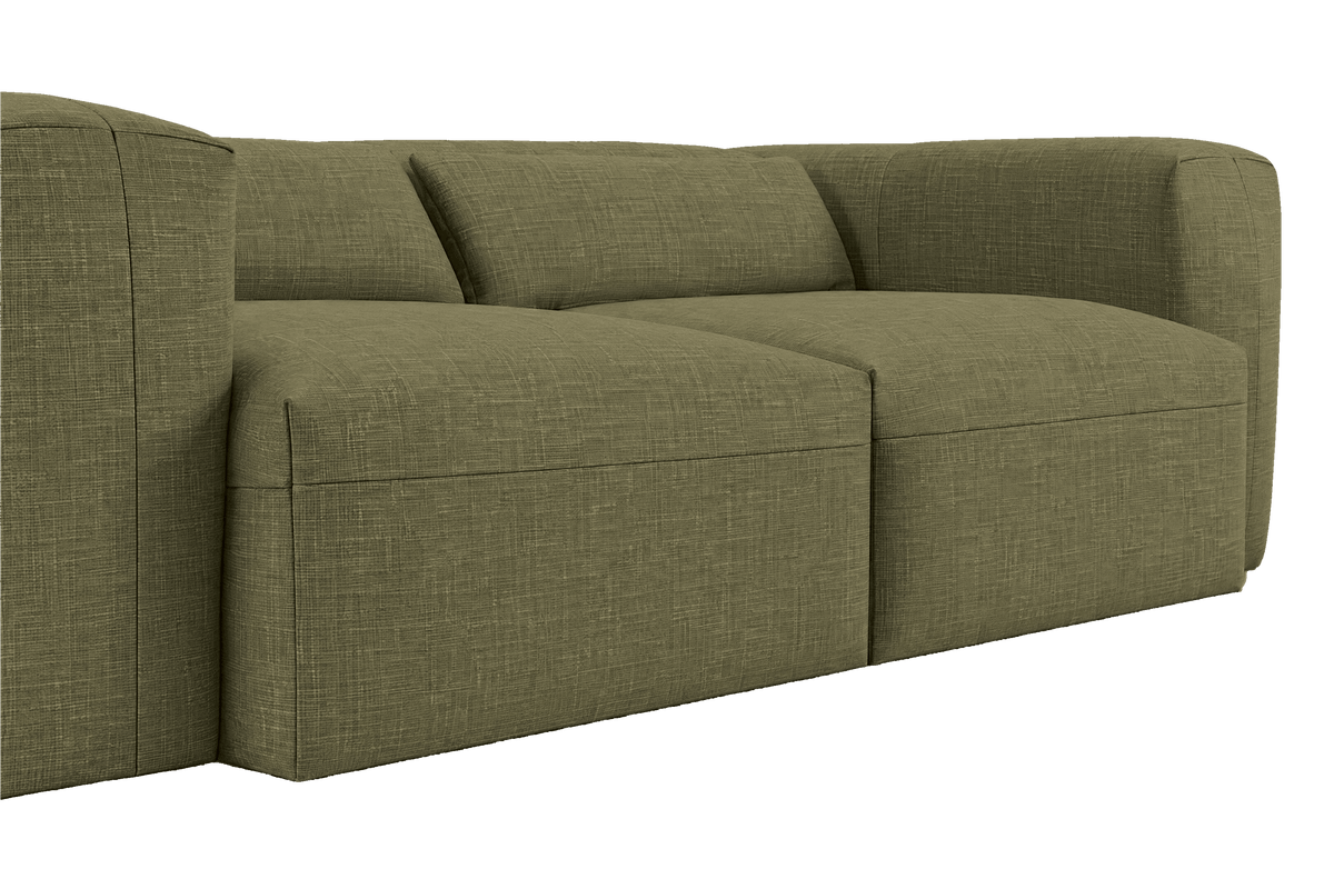 Jasmine Small Sofa in Mosquito Sycamore