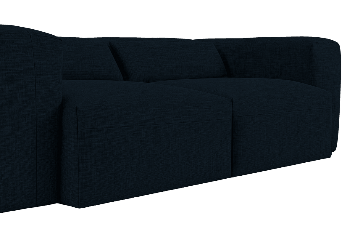 Jasmine Small Sofa in Mosquito Tenerife