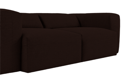 Jasmine Small Sofa in Mosquito Terra