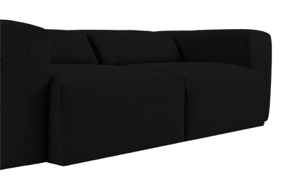 Jasmine Small Sofa in Mosquito Yves