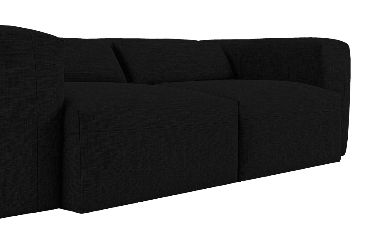 Jasmine Small Sofa in Mosquito Yves