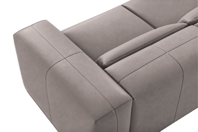 Jasmine Small Sofa in Momo Ash