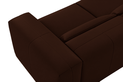Jasmine Small Sofa in Momo Biscuit