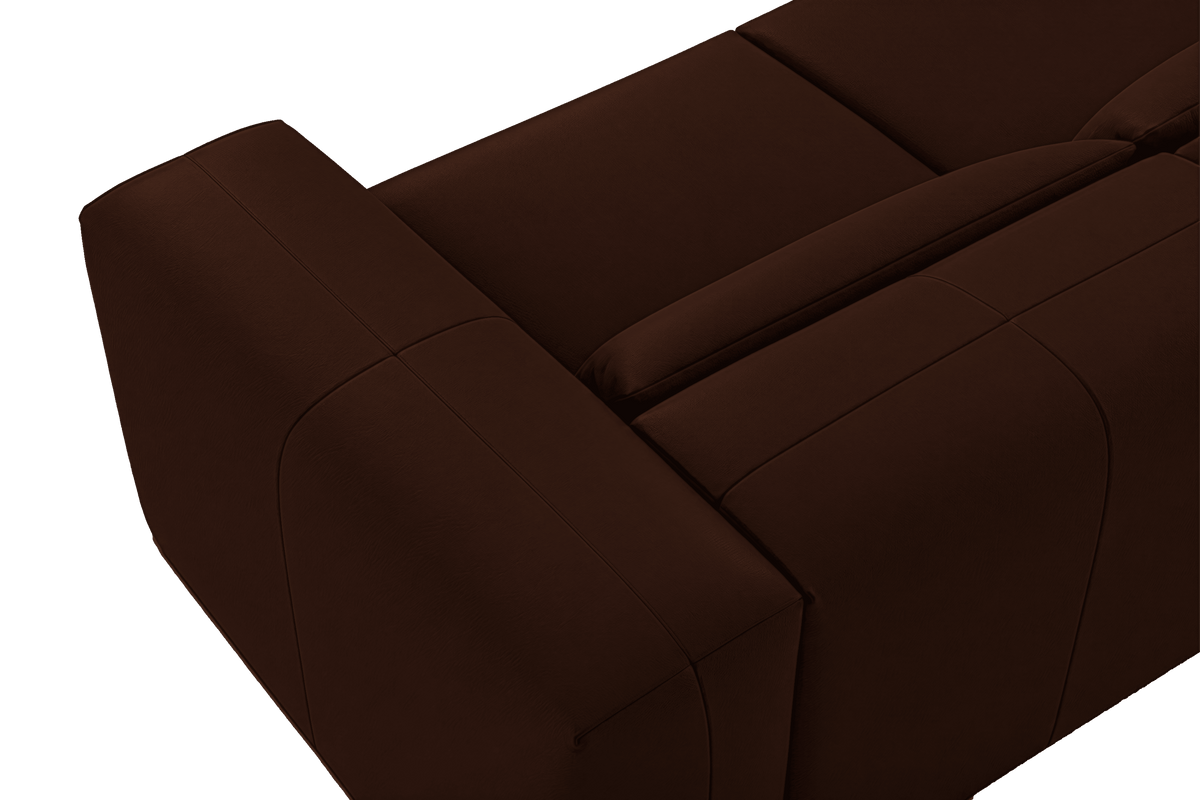 Jasmine Small Sofa in Momo Biscuit
