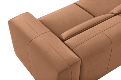 Jasmine Small Sofa in Momo Camel