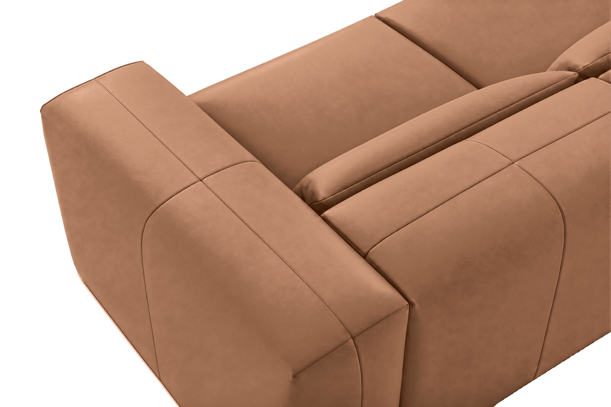 Jasmine Small Sofa in Momo Camel